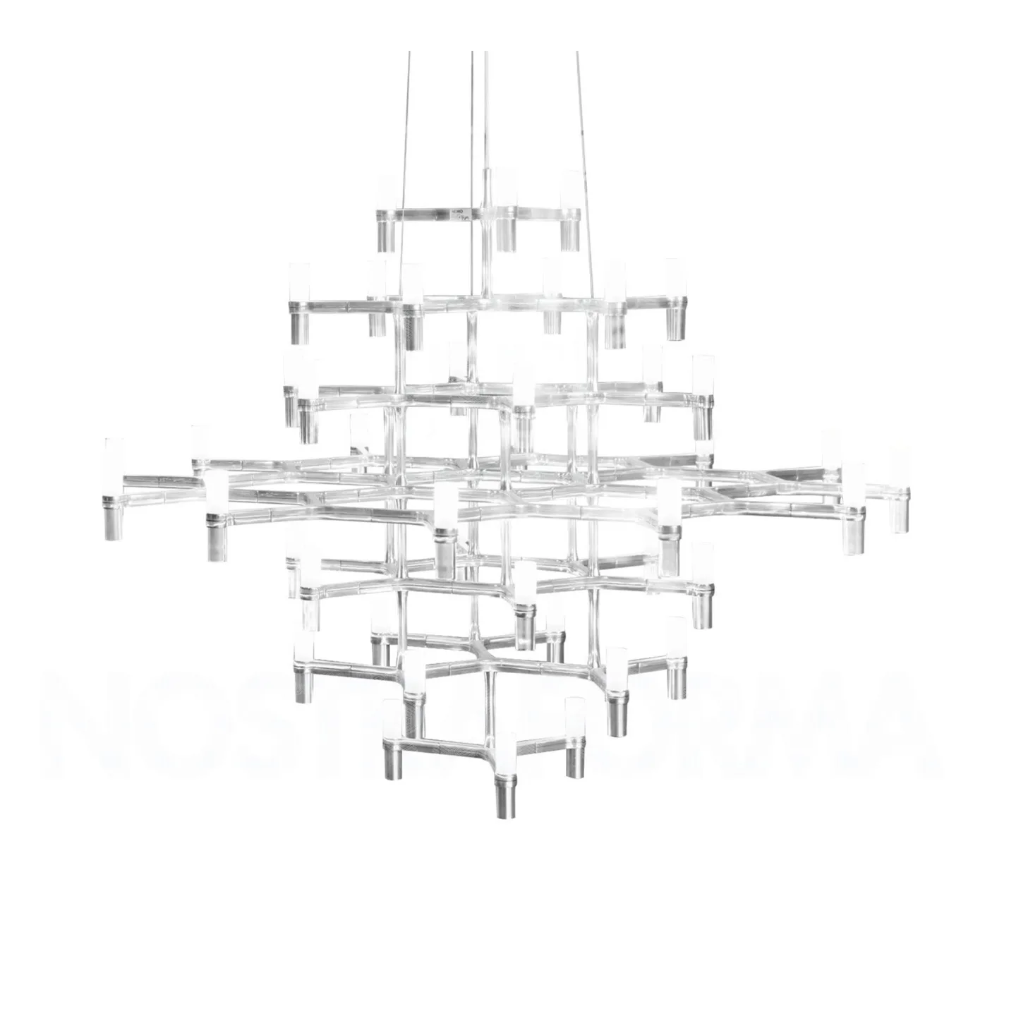 Nemo Lighting - Crown Magnum, Polished - Takkronor - Jehs + Laub - Silver