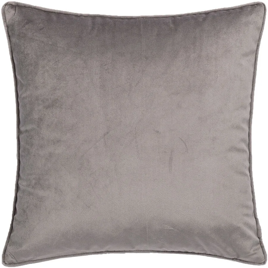Zierkissen Hanna 45x45cm taupe - Material: Leinen