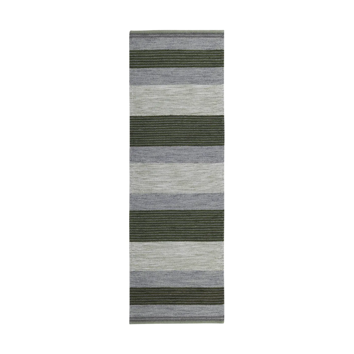 Kateha Terreno Flurteppich Green, 80x250 cm