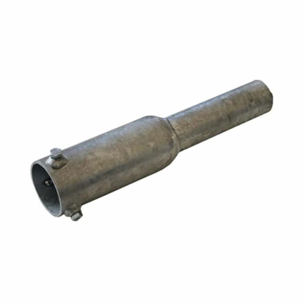Förlängningsrör / Adapter Ø60mm till Ø48mm