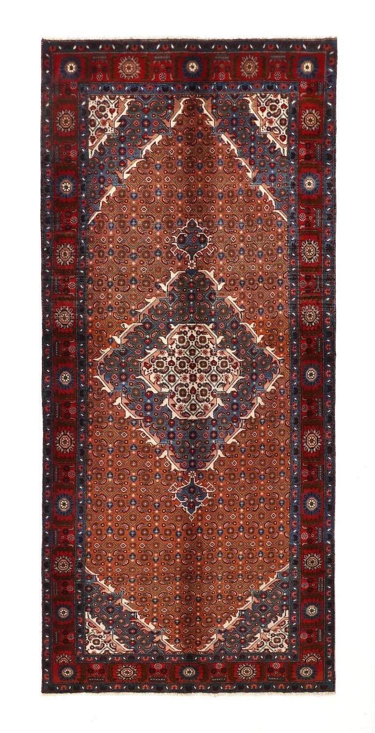 Orientalsk teppe Hamedan 306 x 137 cm