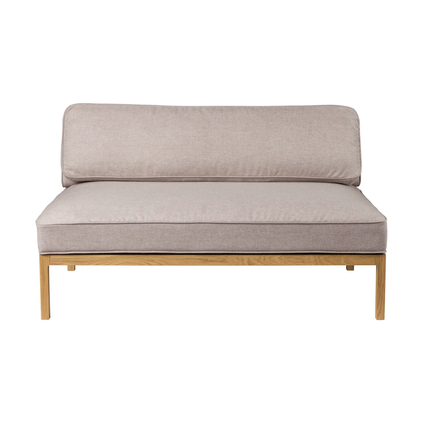 FDB Møbler L37 7-9-13 Sofamodul Mittelteil 130 cm Stone-lacquered oak