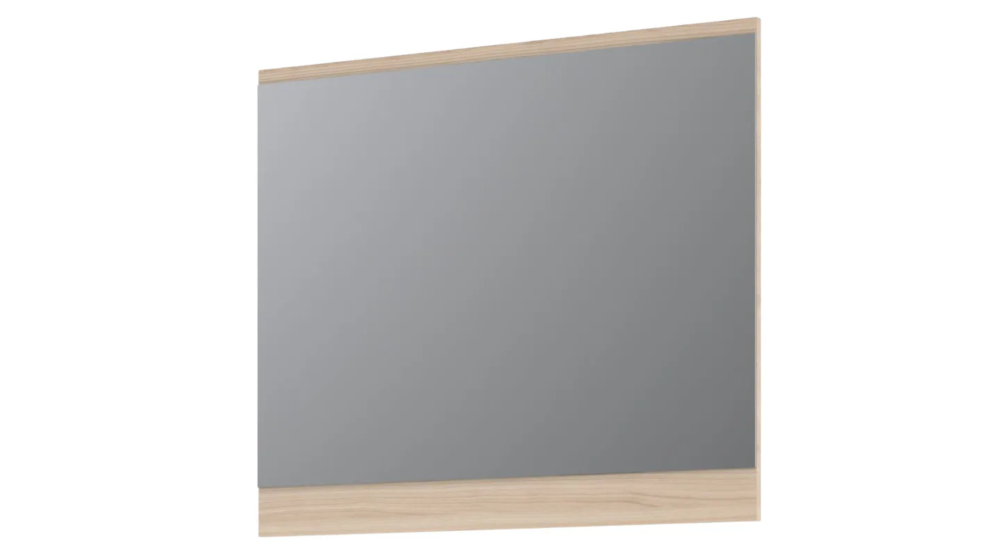 Wandspiegel Riva Eiche 80 x 70 cm - SANTORIN