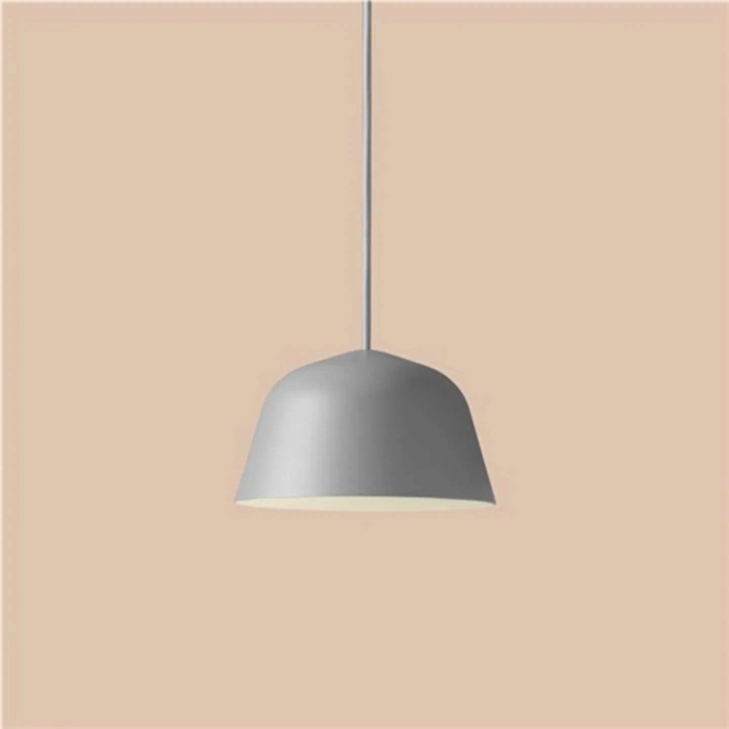 Ambit Pendel Ø16,5 Grey - Muuto - Spisestue - Aluminium
