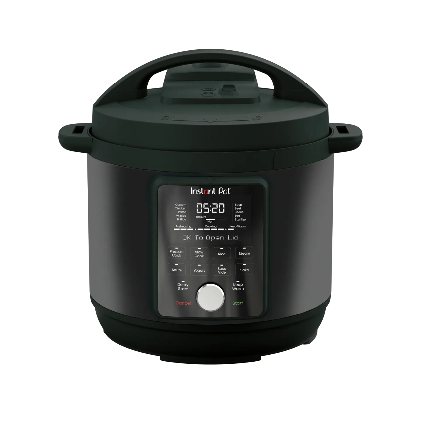 Instant Pot Instant Pot Duo Plus Multifunktionskocher Black