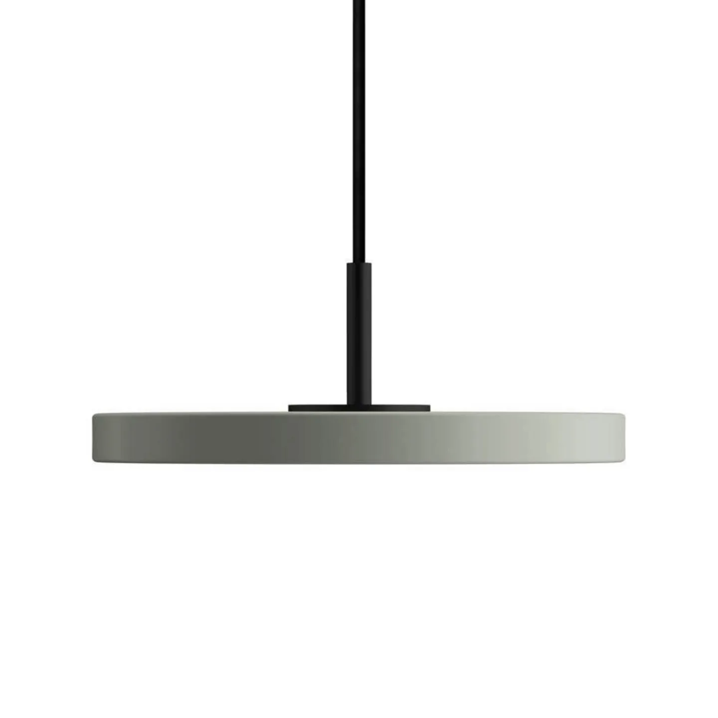 Asteria Pendelleuchte Micro Nuance Olive/Black Top - UMAGE - Esszimmer - Metall