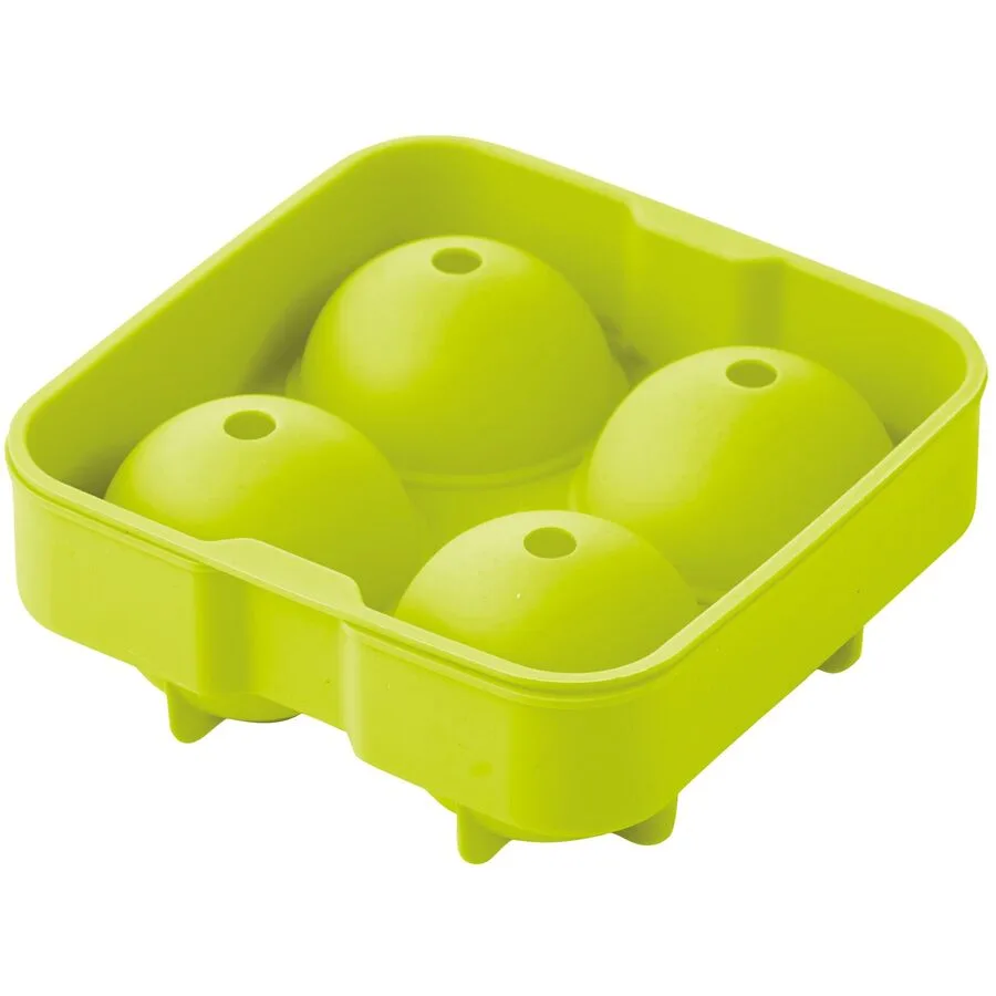POINT-VIRGULE Eiswürfelform Cocktail grün Silikon B 13 cm