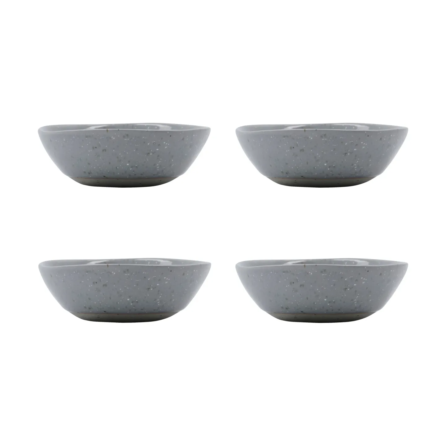 House Doctor Vida Schale 6 cl 4-pack Hellblau