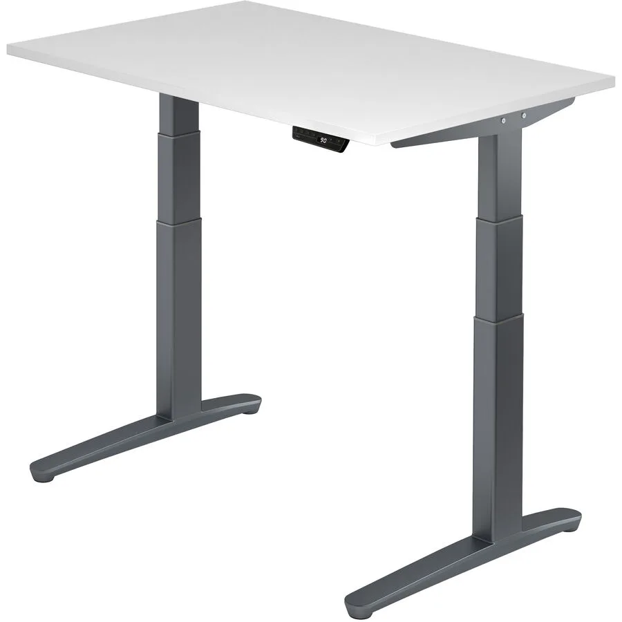 Schreibtisch Office weiss Holzwerkstoff B 120 T 80 cm