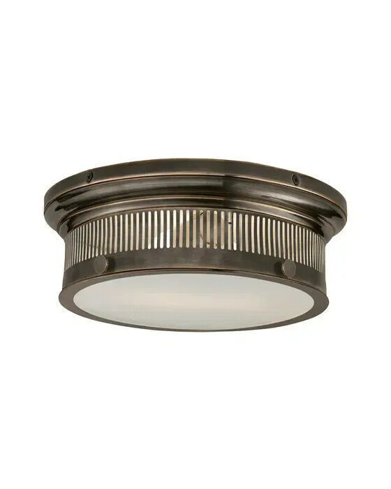 Alderly Small Flush Mount Bronze