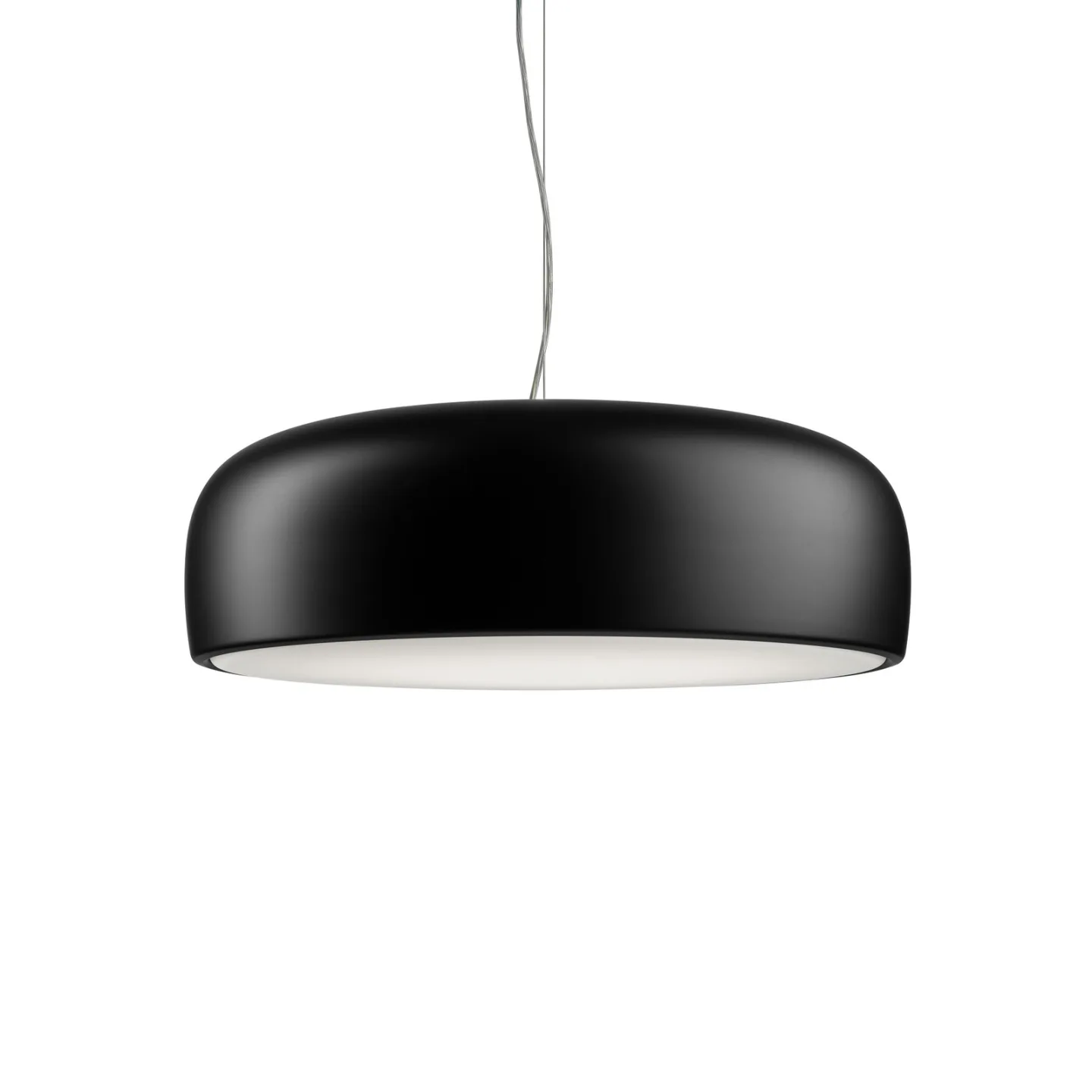 Smithfield S Pendelleuchte Matt Black - Flos - Wohnzimmer - Design - Metall - Einflammig