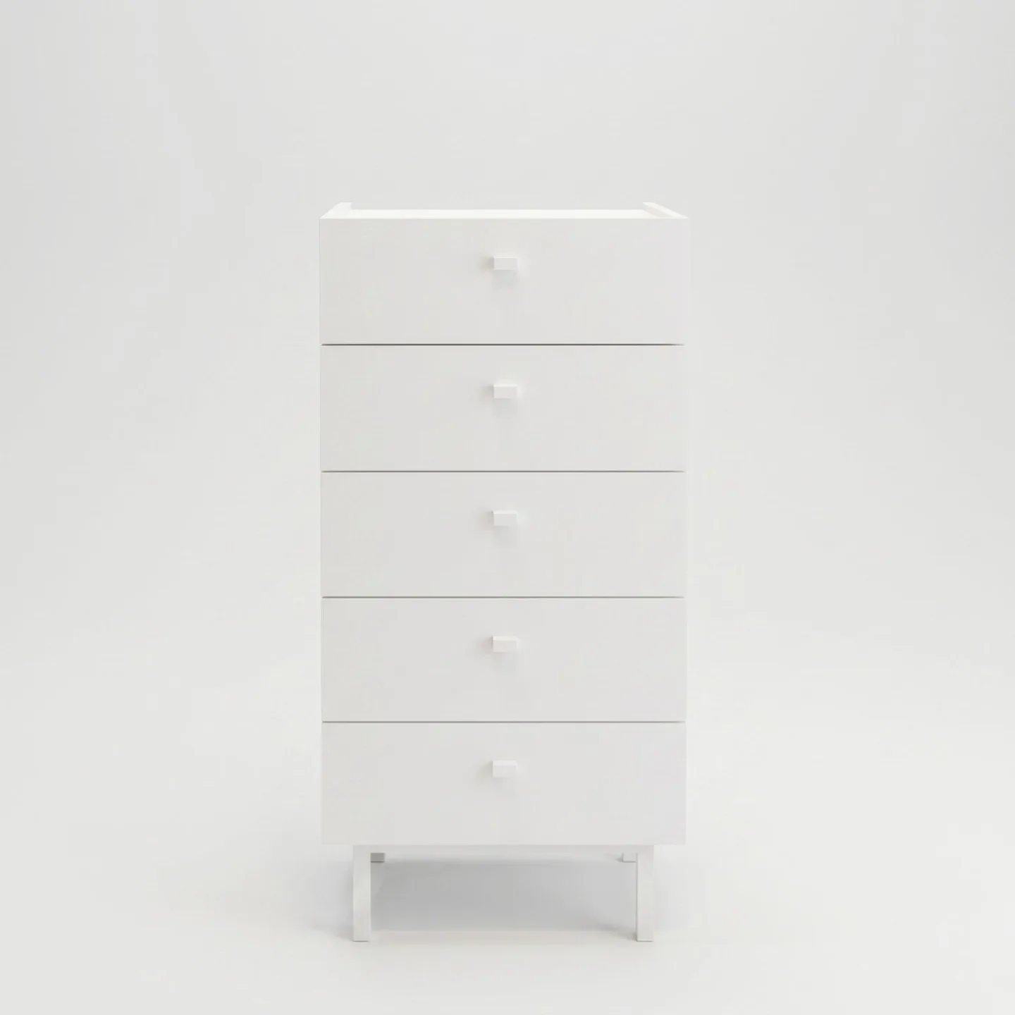 Kamulu Byrå 47,9x96,6x36,8 cm - Vit