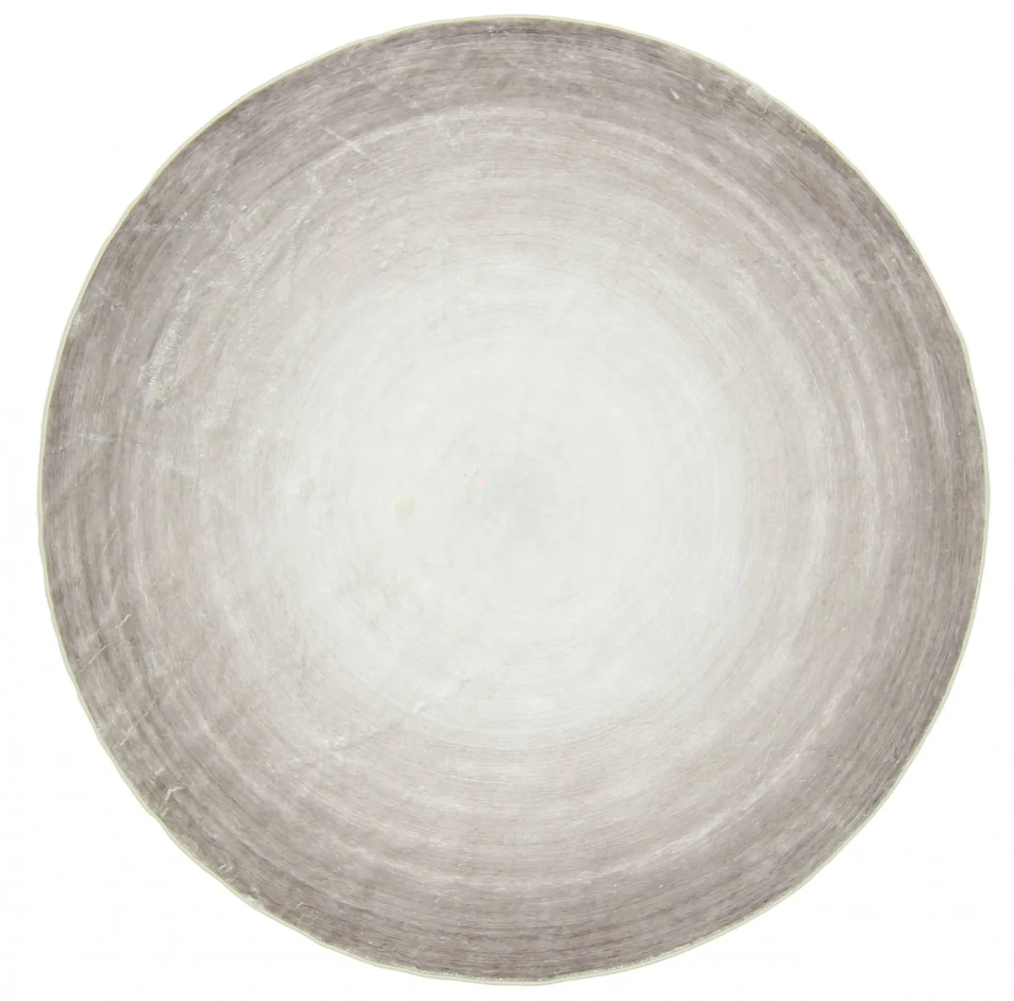 Rundt teppe - Shade (turkis) (Størrelse: Ø 80 cm)