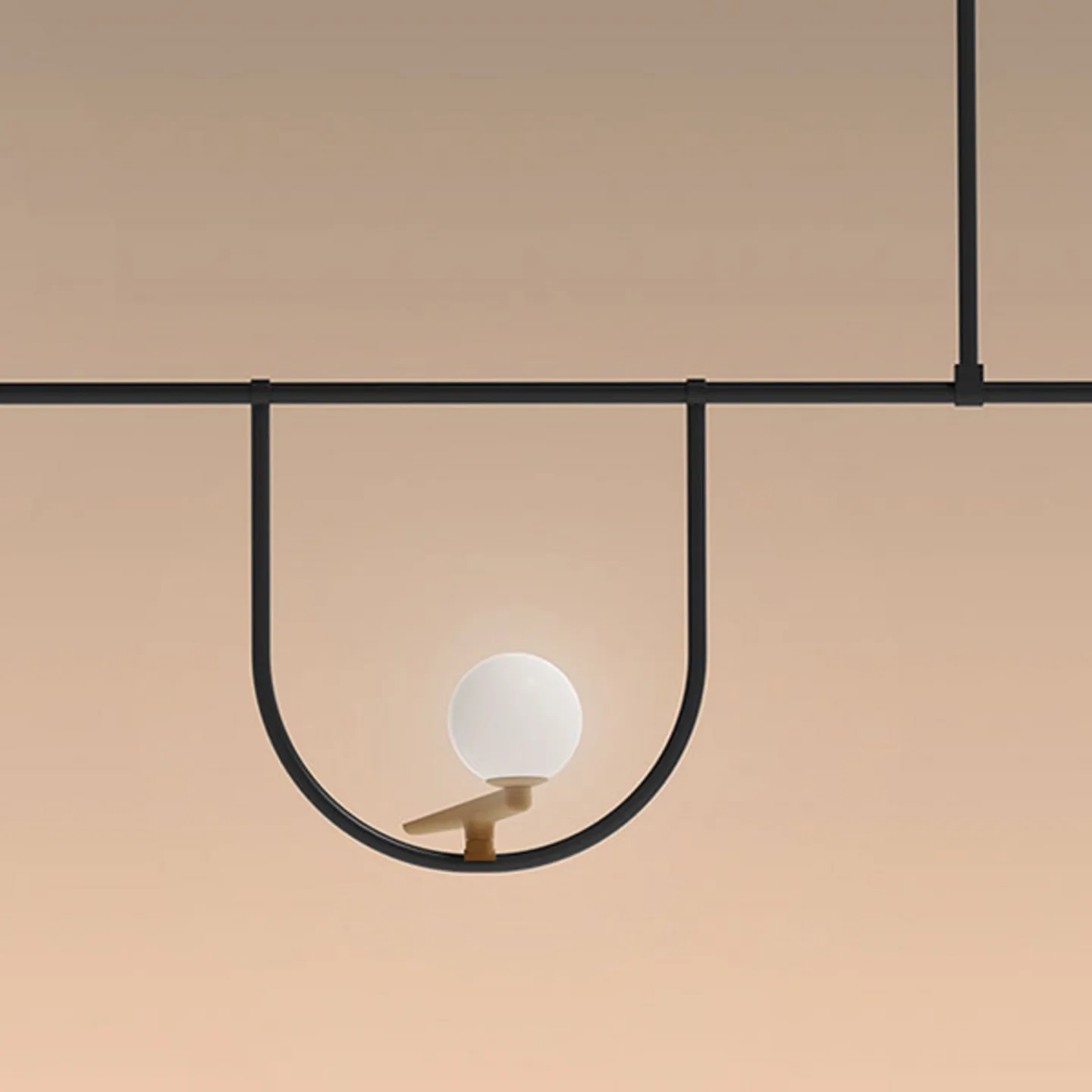 Yanzi S1 Pendelleuchte - Artemide Yanzi 1 - Wohnzimmer - Design - Metall - Mehrflammig