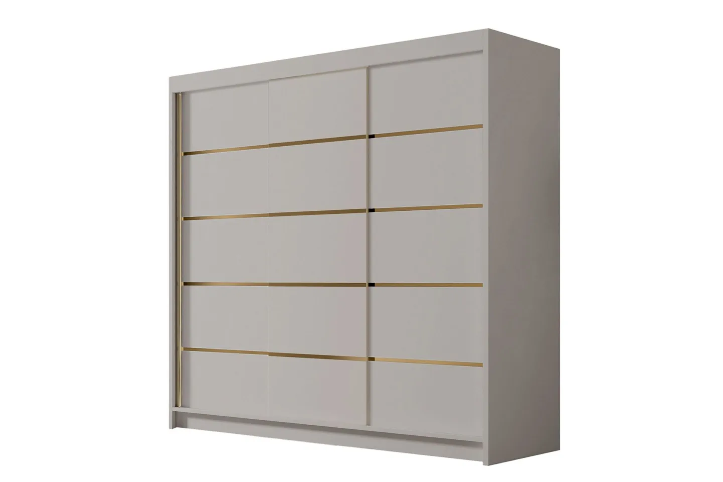 Dianna Garderob 200x215 cm - Beige