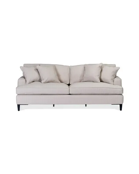 San Francisco sofa sand 3-personers