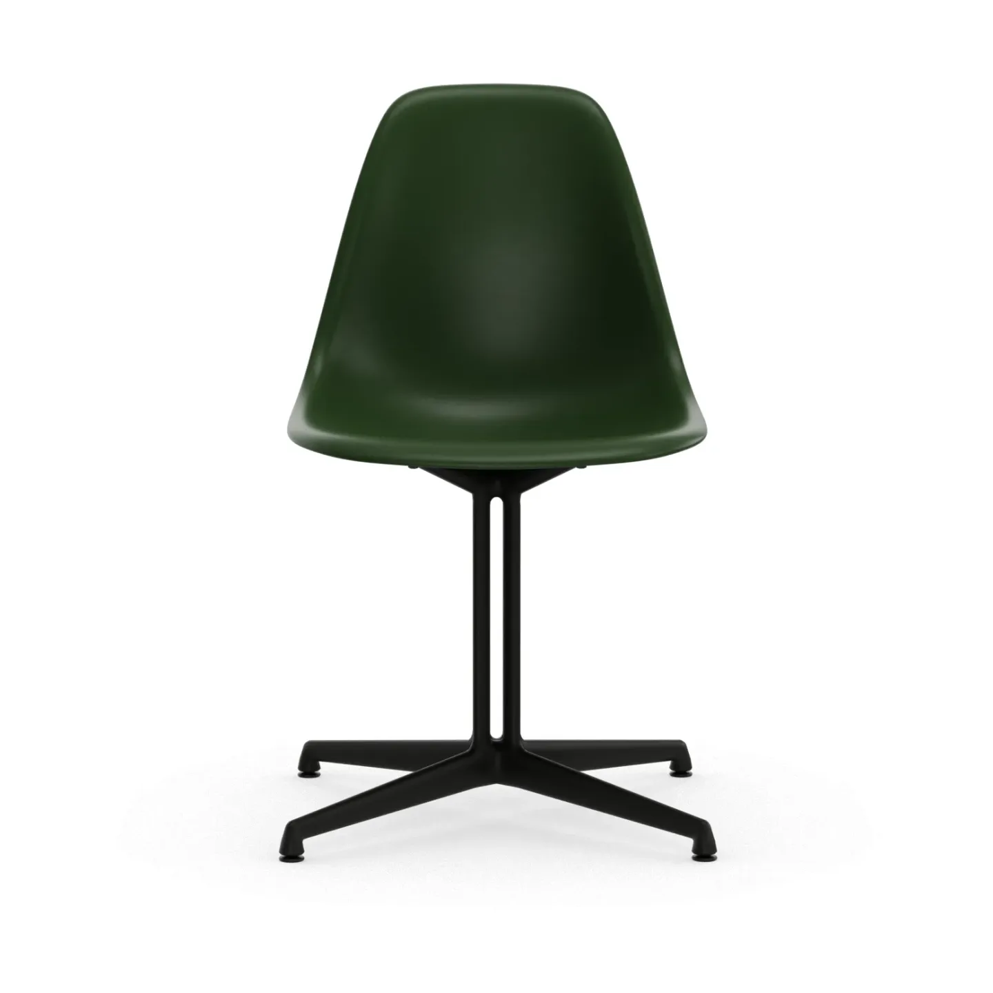 Vitra Eames Plastic Side Chair RE La Fonda base 48 forest-30 basic dark powder coated