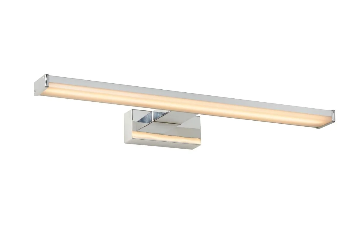 Lucide - Onno 60cm - Badrumslampa - Satin krom