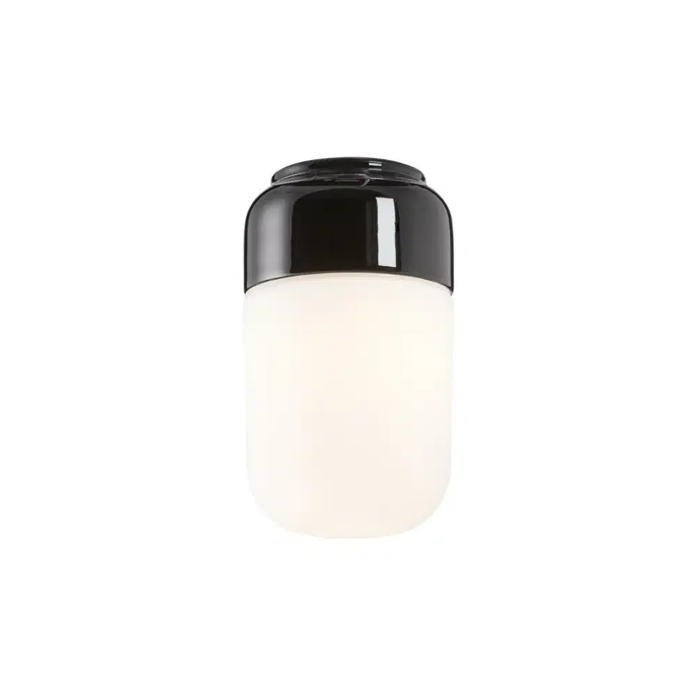 Ifö electric - Ohm 100/170 - Badrumslampa - Svart