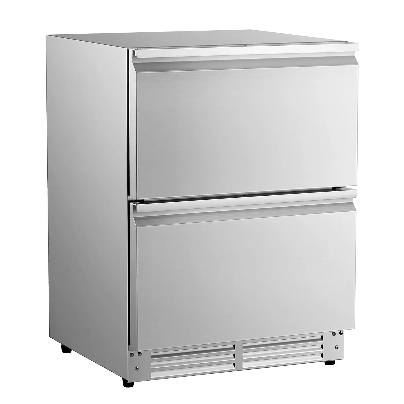 Einbau- / Freistehender Outdoorkühlschrank - Outdoor Collection 51D Stainless