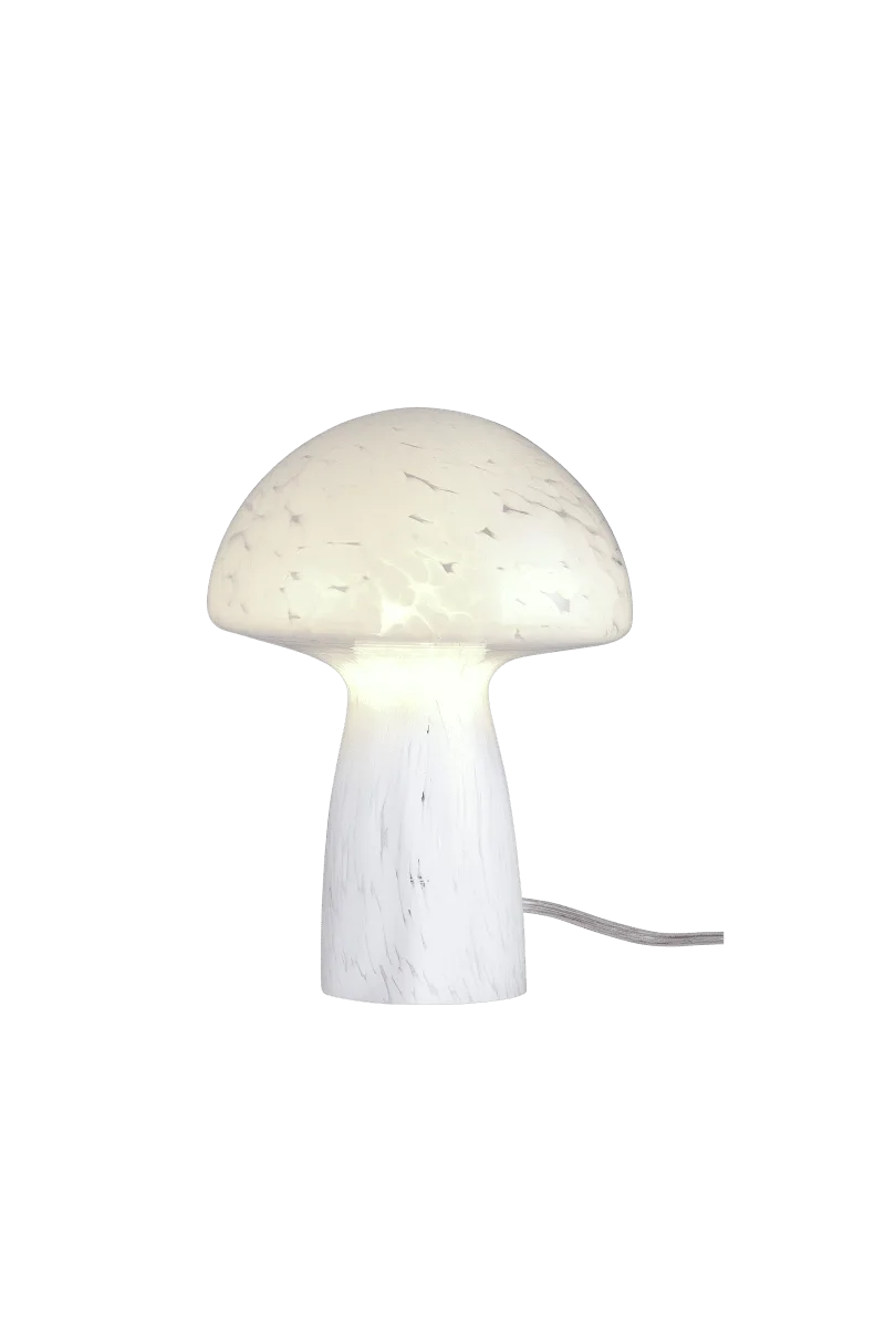 Aneta Lighting - Mushi 20cm - Bordslampa - Vit