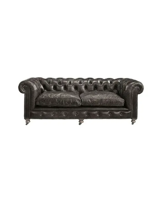 Kensington Sofa Leather Fudge