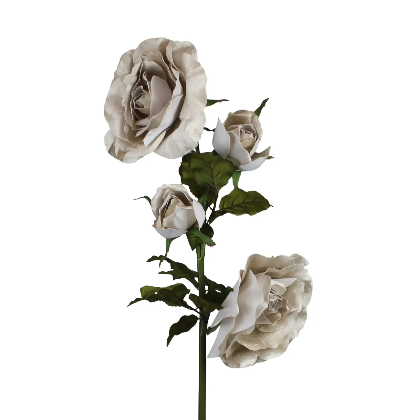 Decofinder Kunstblume Samtrose, Zartrosa | Schubiger Möbel
