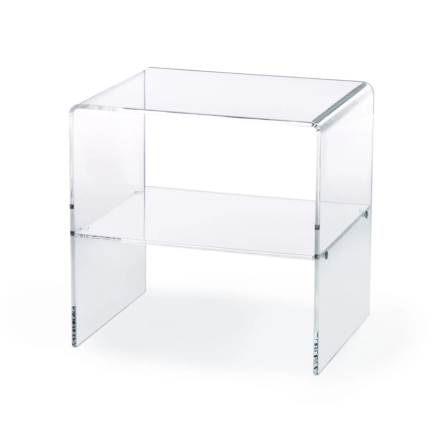 Fogia - Combiplex 805 - Sidobord - Transparent - Glas/Plast