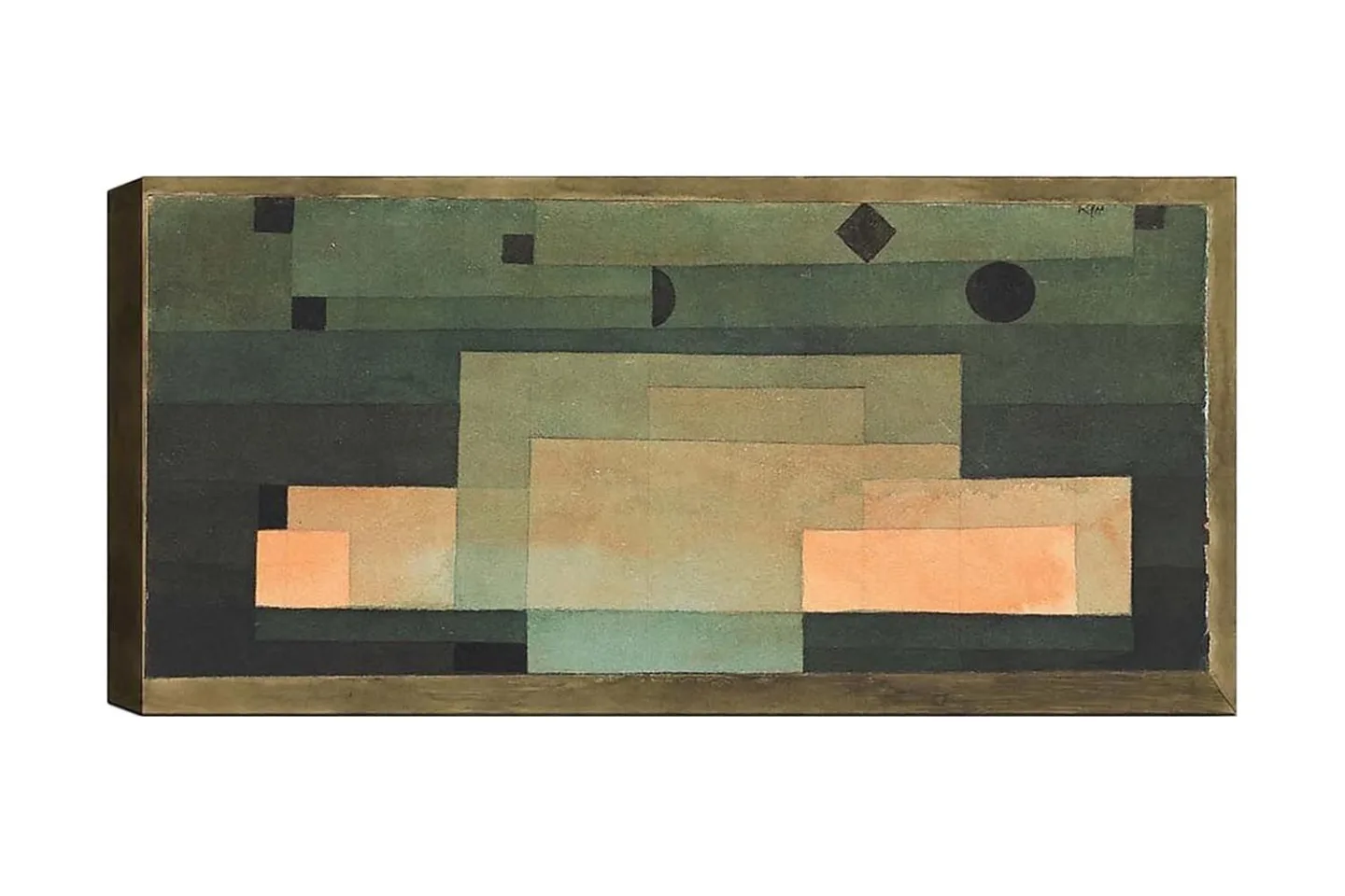 Canvastavla YTY Abstract & Fractals Flerfärgad - 120x50 cm