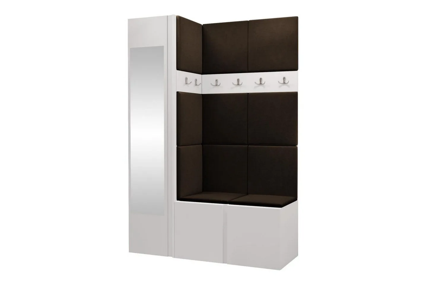 Dunvegan Highboard - Vit