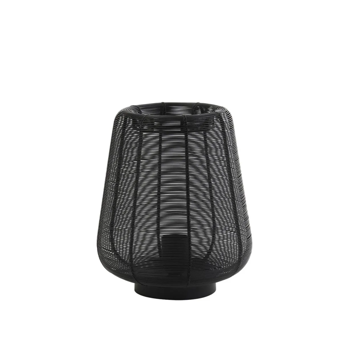 Light & Living - Adeta 26cm - Bordslampa - Svart