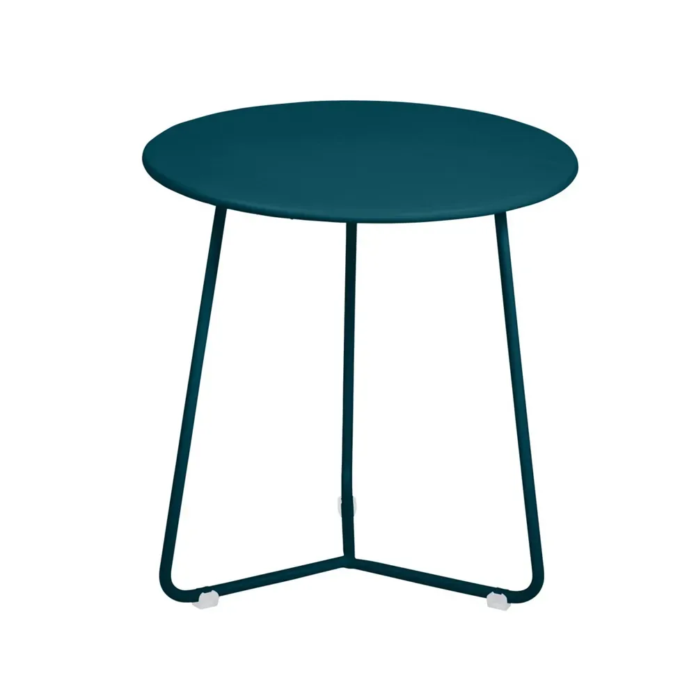 Fermob Cocotte sidobord Ø34 cm Acapulco blue (blå)