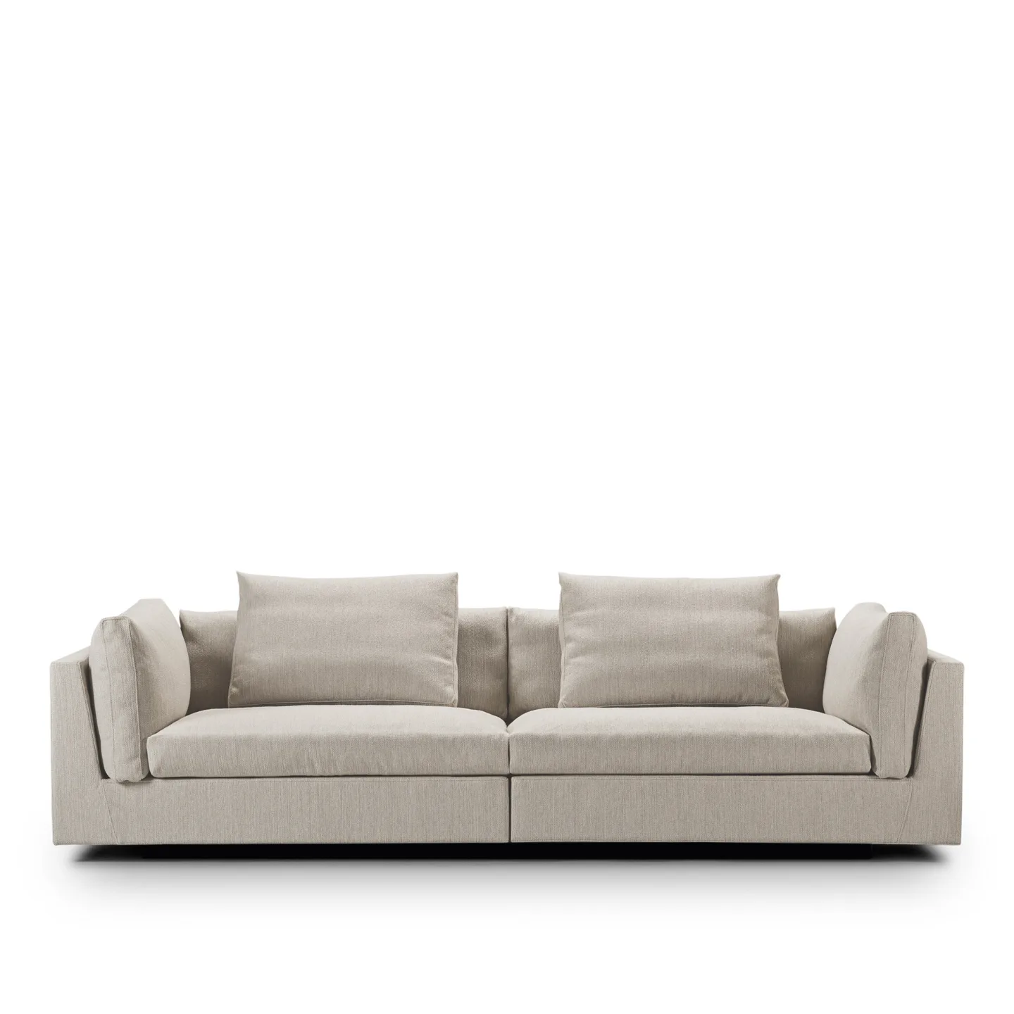 Eilersen - Float 260 x 100 cm Gravel 07 - Soffor - Jens Juul Eilersen - Beige - Textilmaterial