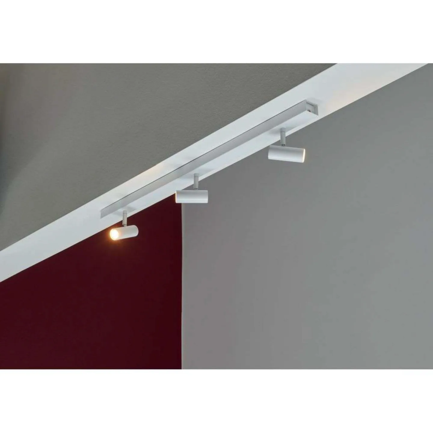 Omari 3 Deckenleuchte White - Nordlux - Wohnzimmer - Metall
