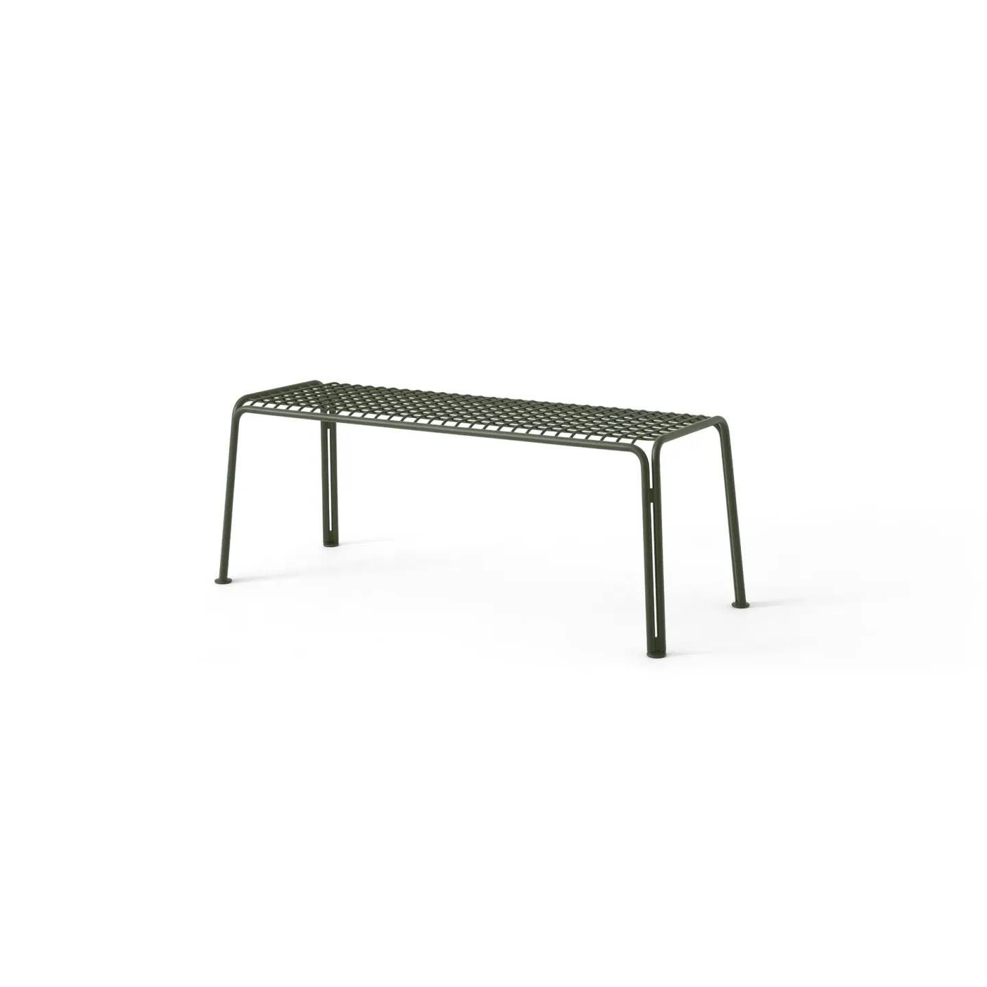 &Tradition Thorvald SC112 bänk Bronze green, 125 cm