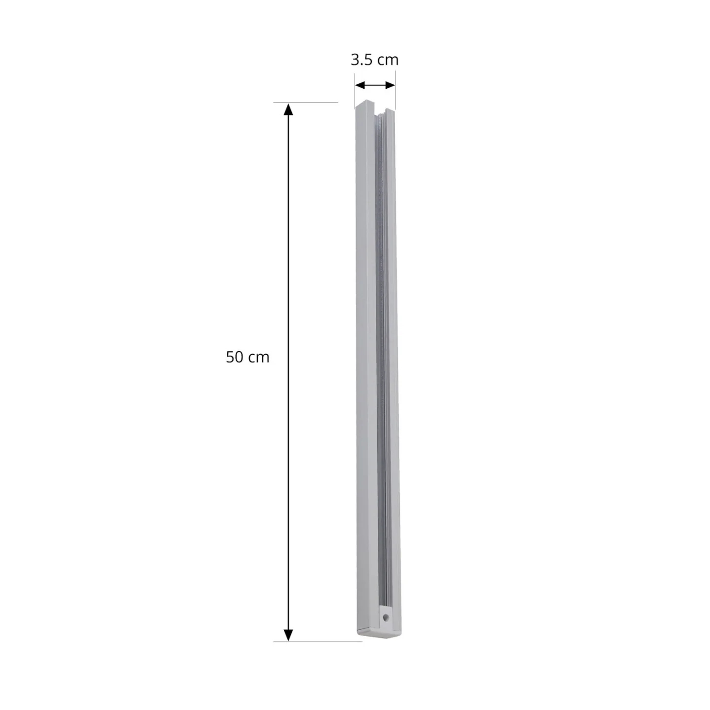 Linaro Strömbrytare L50 Vit - Lindby - Hall - Modern - Aluminium