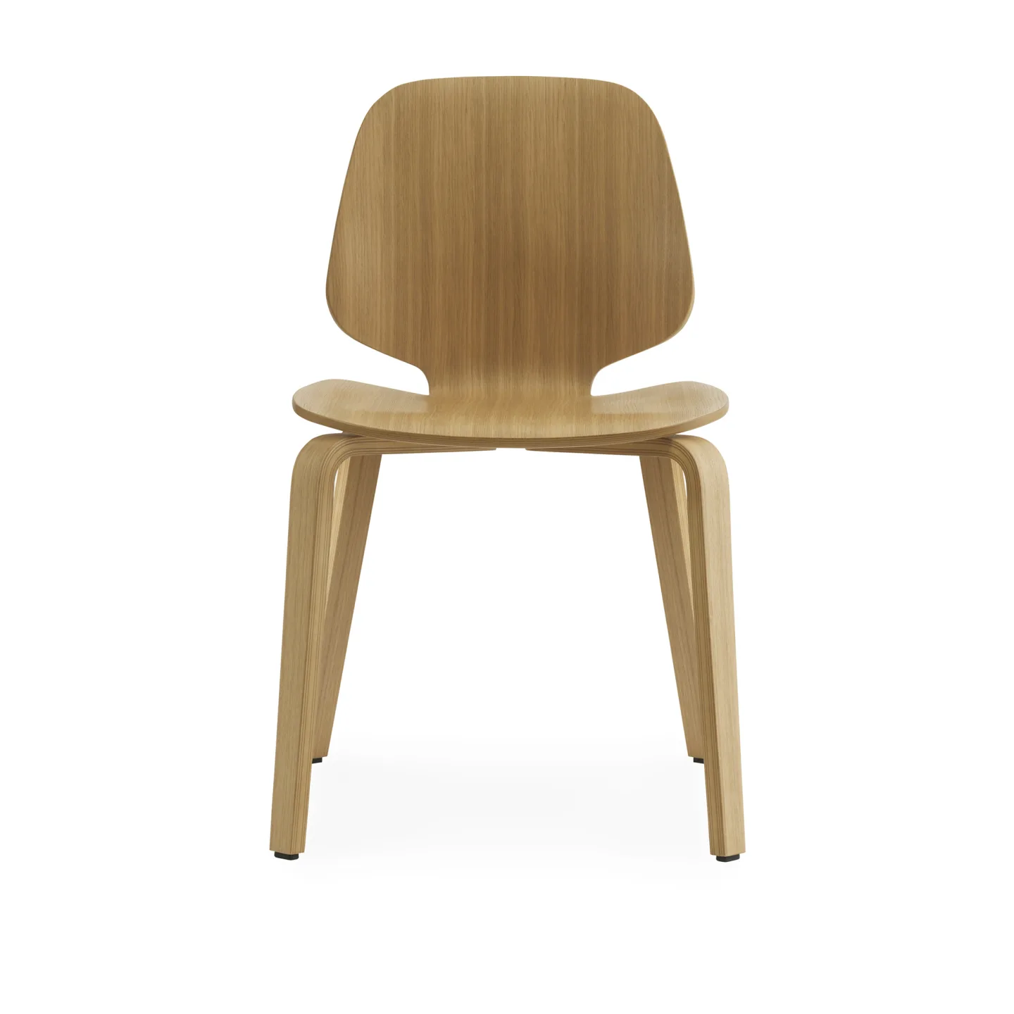 Normann Copenhagen - My Chair Wood Oak - Matstolar - Nicholai Wiig Hansen - Träfärgad - Trä