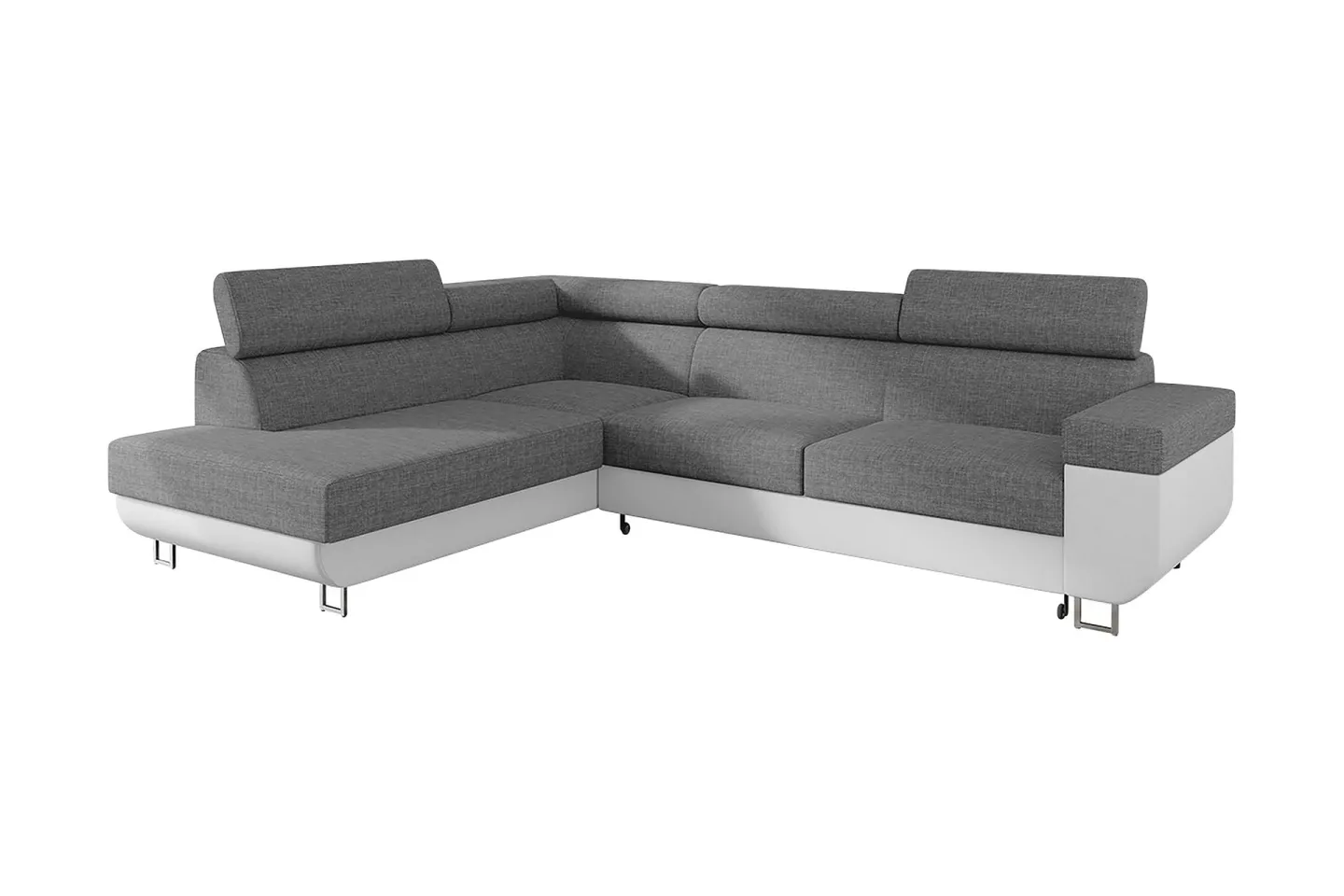 Fonti 3-sits Bäddsoffa - Svart