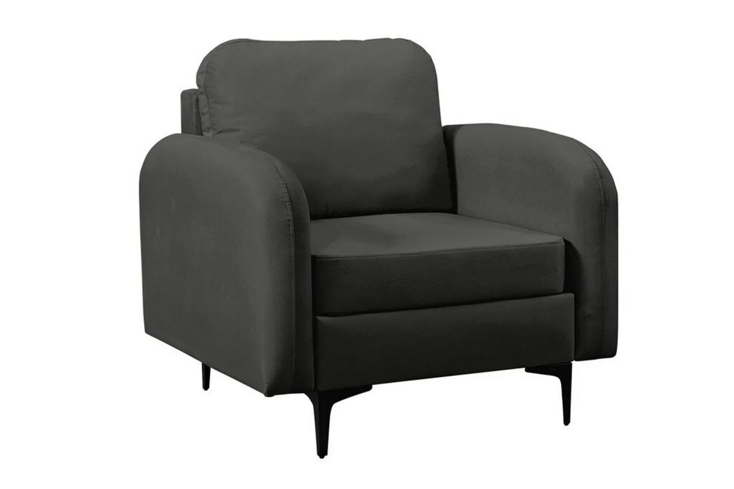 Knocklong Fåtölj Dark grey -