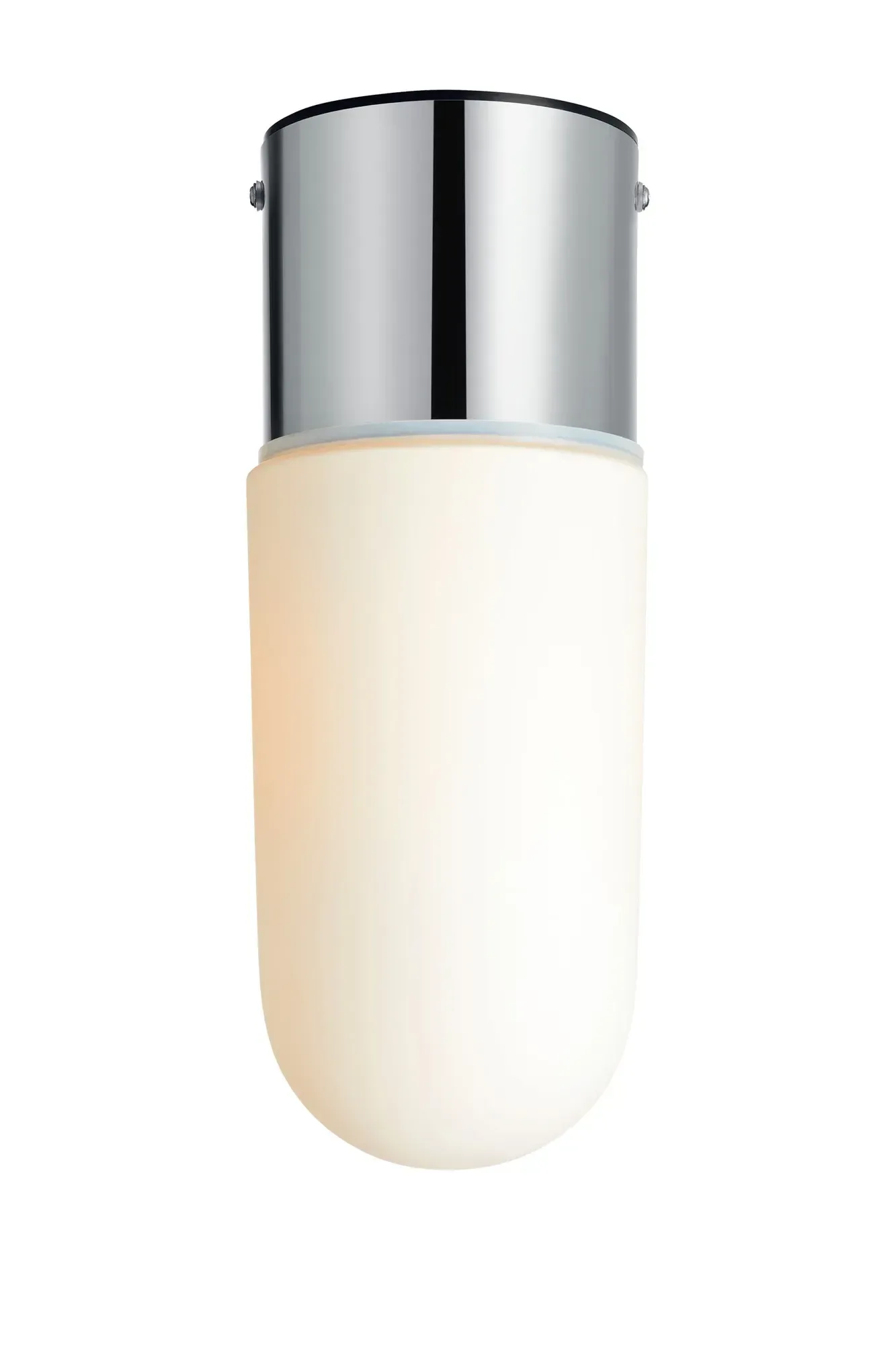 Zen Deckenlampe Chrom/Weiß
