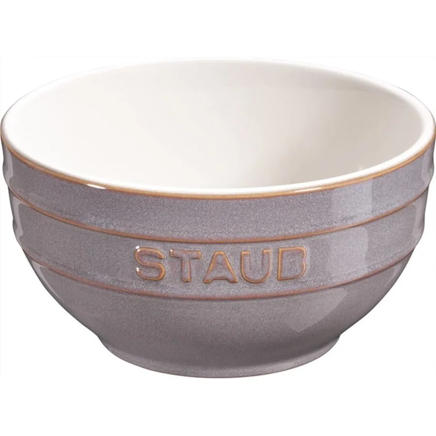 Schüssel STAUB antik-grau Keramik D 12 cm 1 Stk