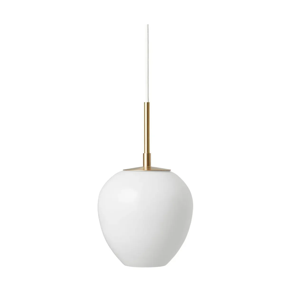Carl Hansen & Søn MT221 Tulip-lampan Opalglas-mässing, Ø17 cm