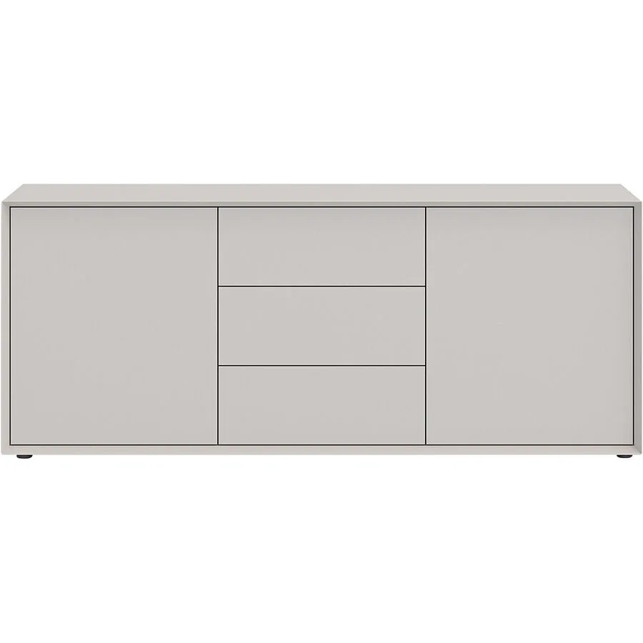Sideboard Sleek champagne MDF B 179 H 73 cm