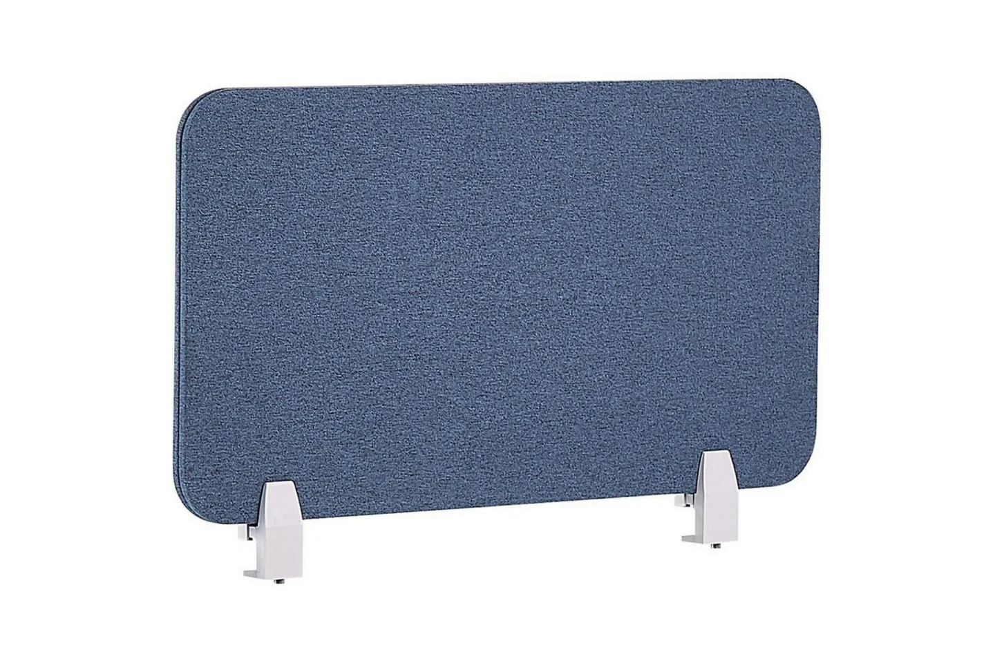 Skiljevägg för skrivbord Wally Blå, 72x2x40 cm - Blå, 72x2x40 cm