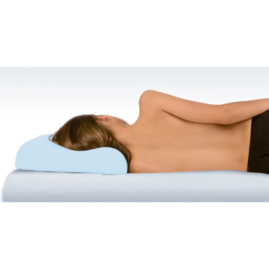 Living Home Kissenbezug Health Fix hellblau Einfarbig Baumwolle B 30 T 50 cm