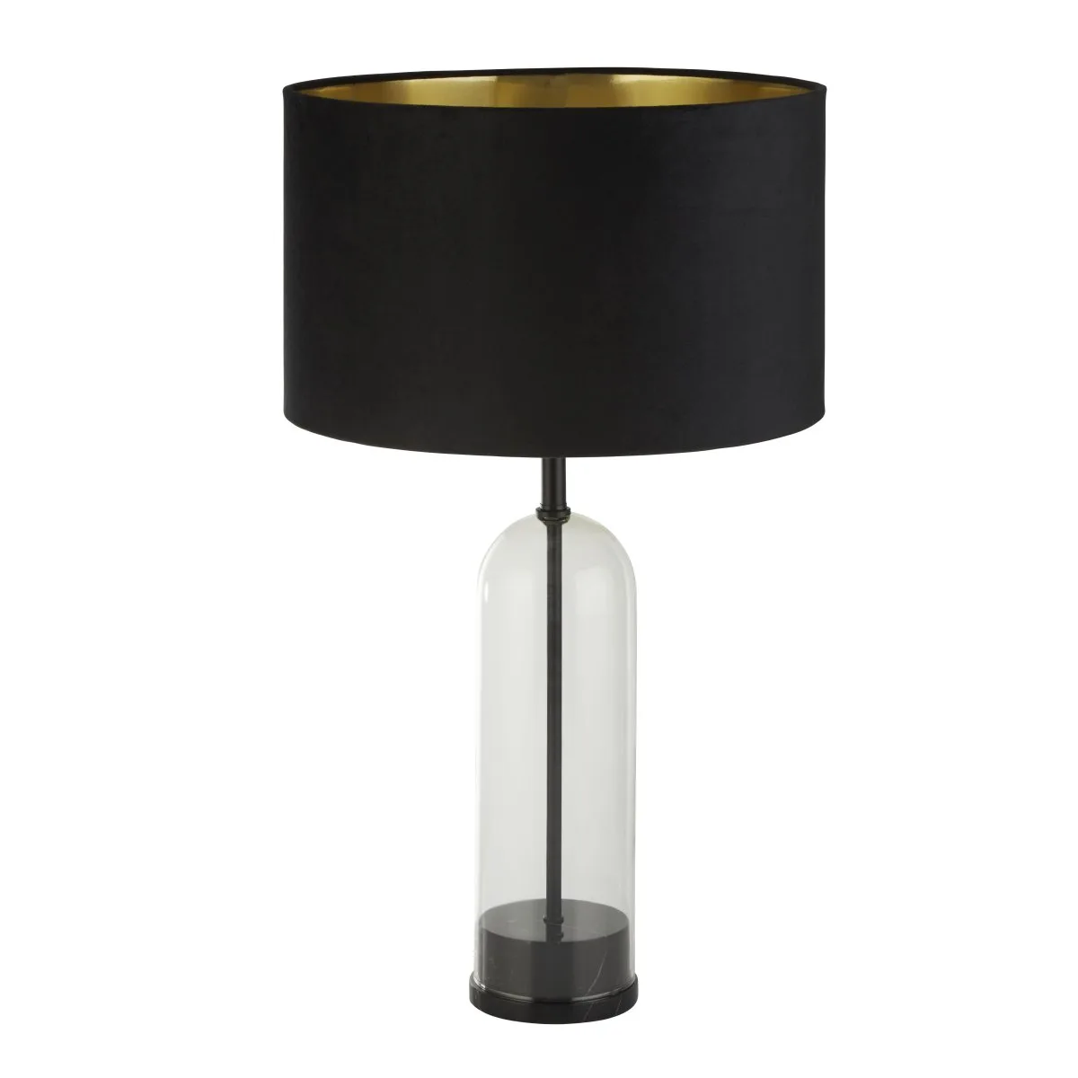 Searchlight - Oxford 44cm - Bordslampa - Svart