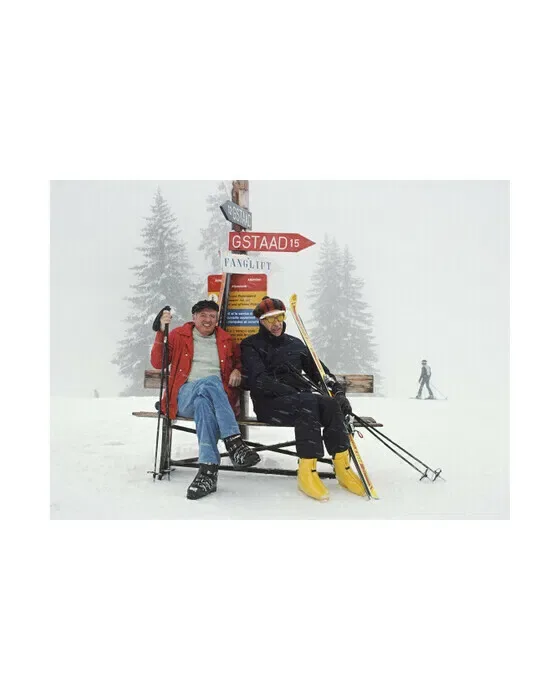 Skiing Holiday
