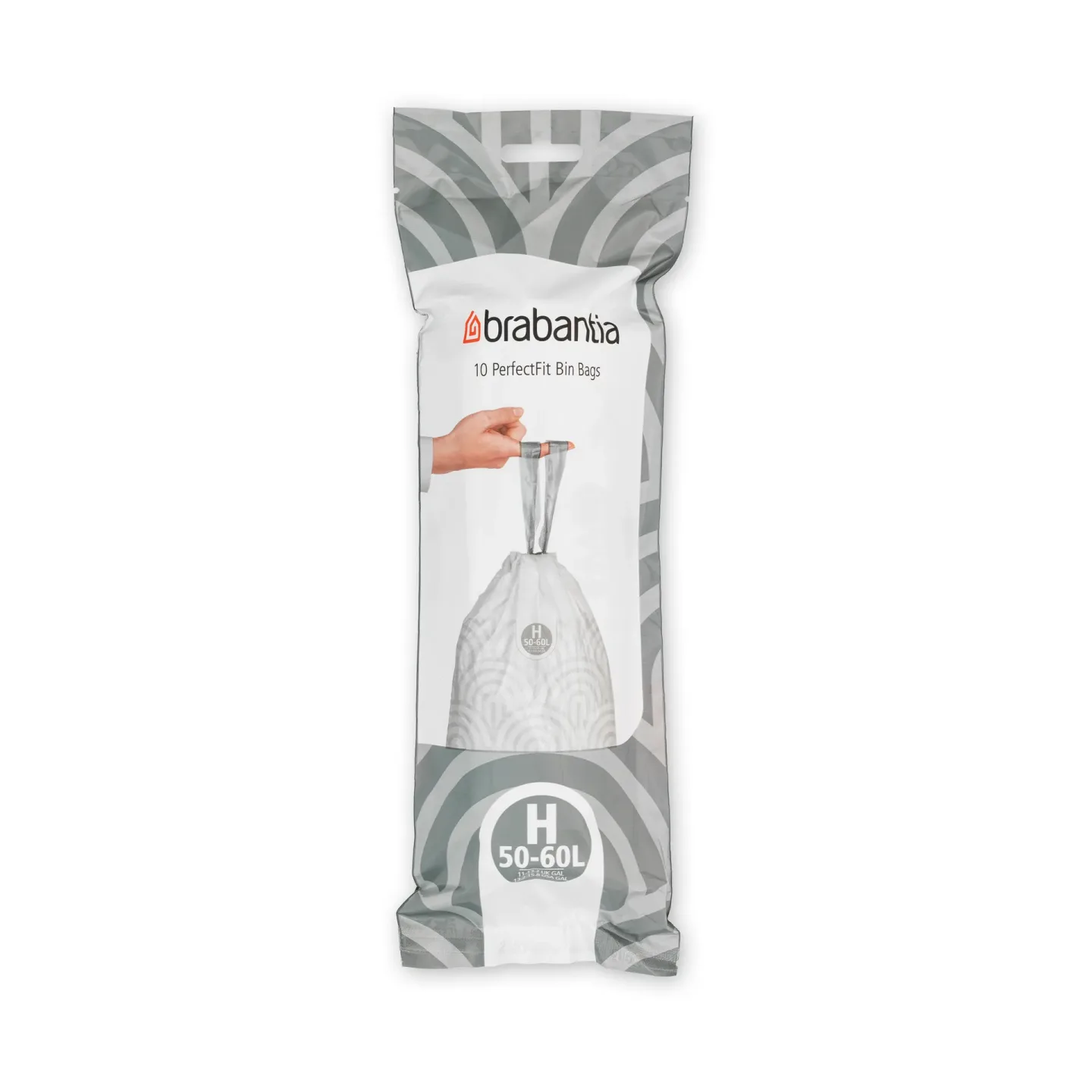 Brabantia Müllbeutel H 10 Beutel/Rolle 50-60 L