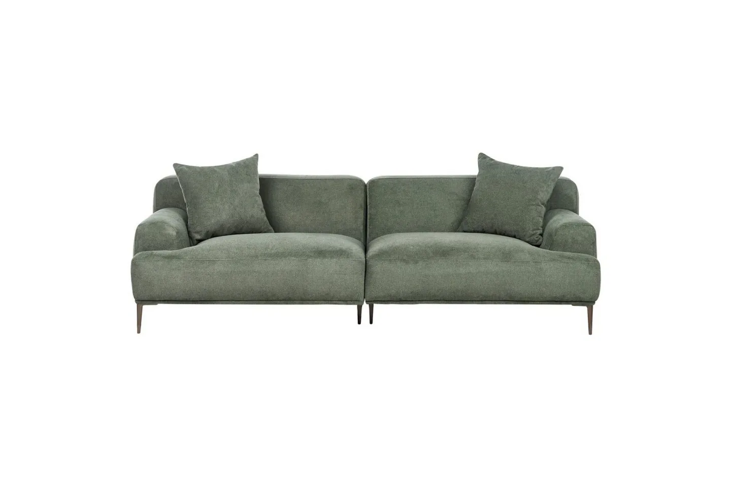 3-sitssoffa Matila Grön, brun - Grön, brun