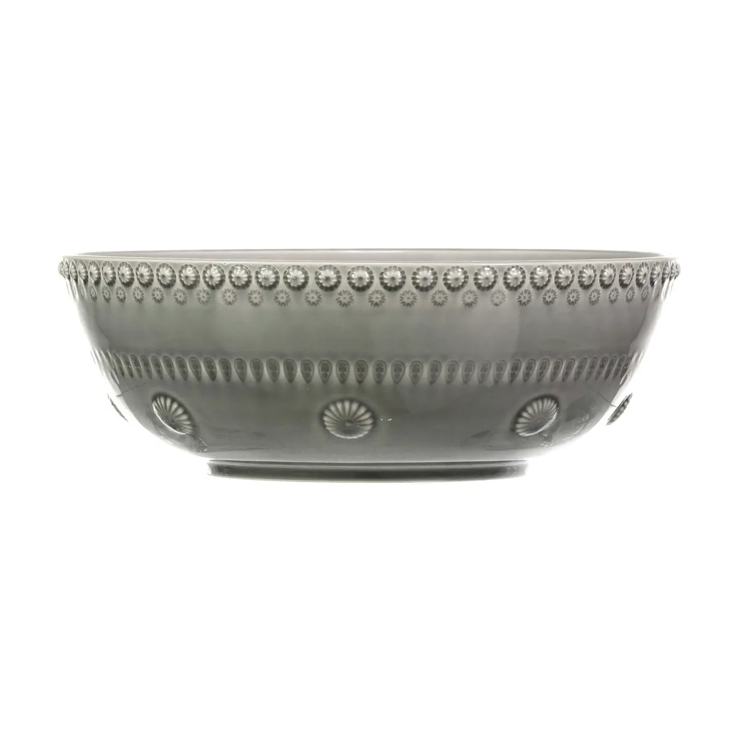 PotteryJo Daisy salladsskål Ø 23 cm Soft grey